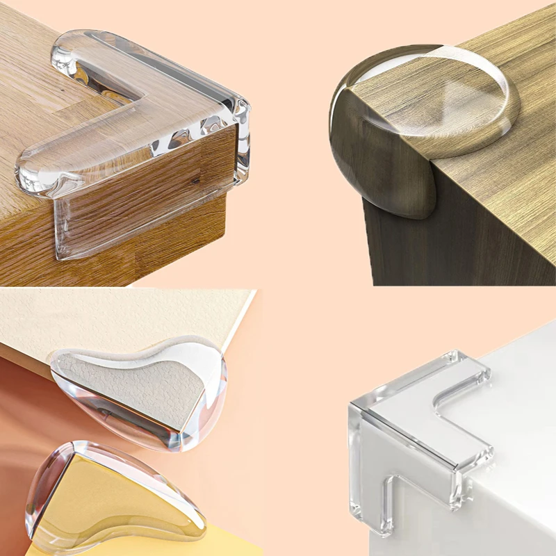Furniture Hardware Suppliers - 10PCS Clear Anti-collision Coffee Table Furniture