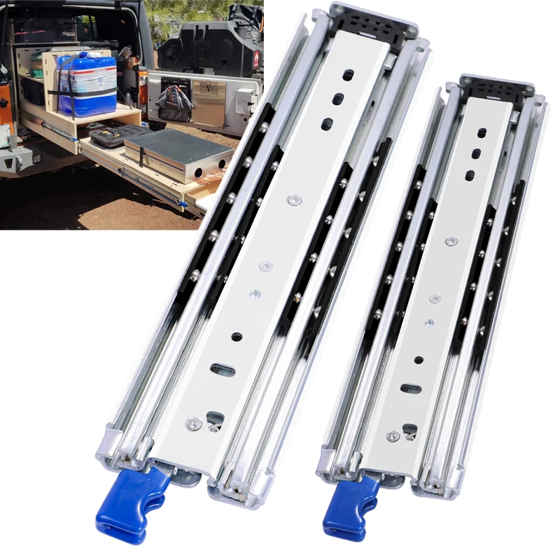 Drawer Slide Pair - 1 Pair Heavy Duty Drawer Slides
