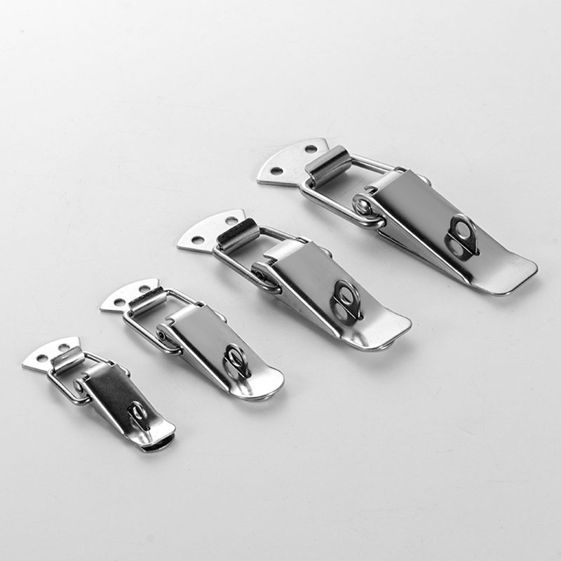 Furniture Hardware Suppliers - 4PCS 304 Stainless Cabinet Box Locks
