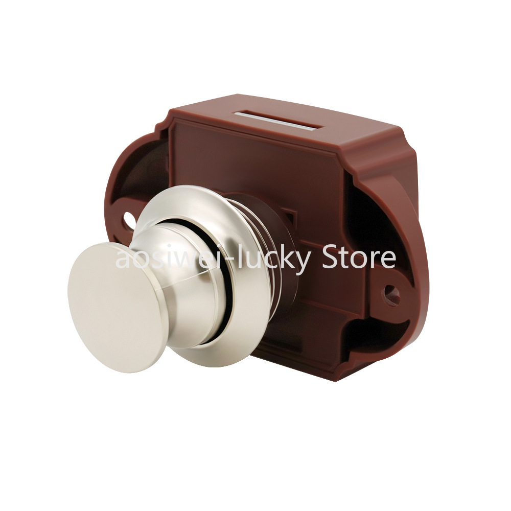 Furniture Hardware Suppliers - Camper Car Push Lock Rv Caravan
