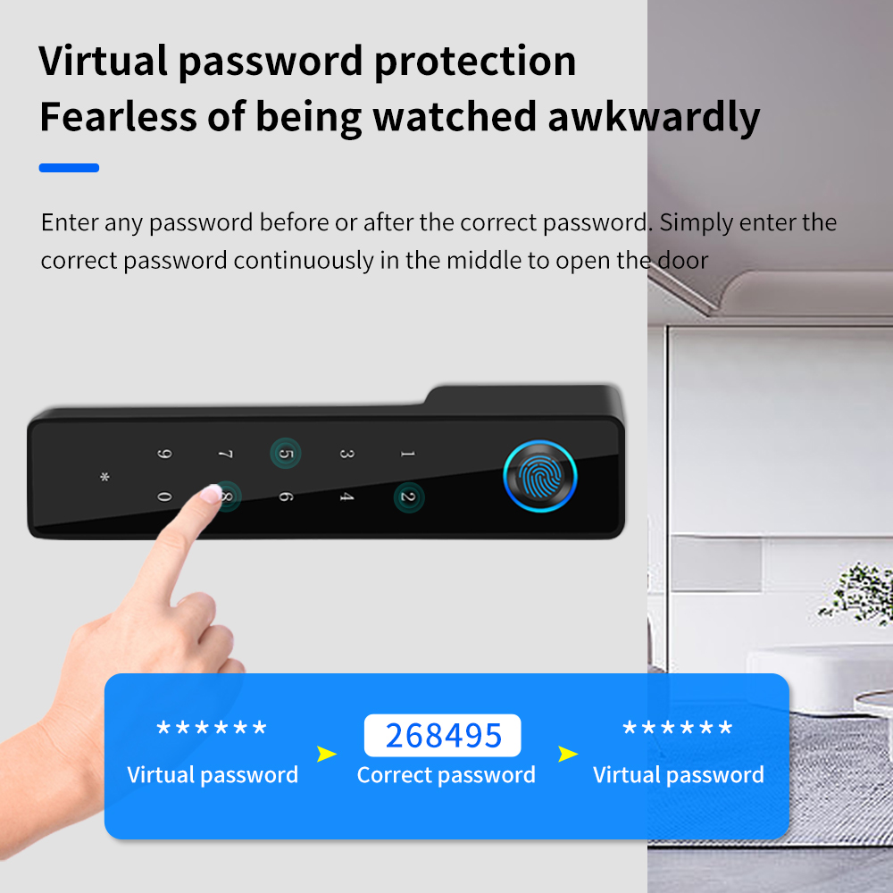 Minimalist Electronic Fingerpr - Furniture Hardware Suppliers review and price