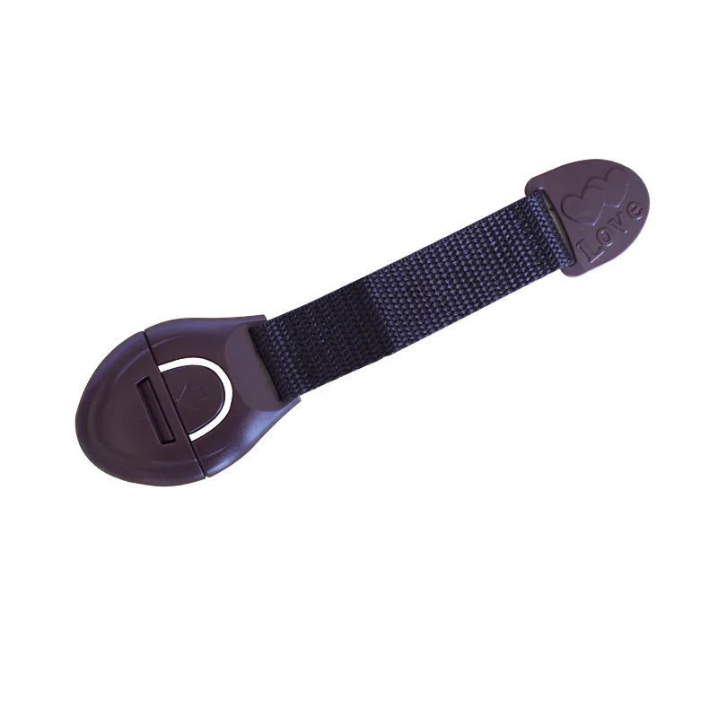 5pcs/lot Brown Cabinet Safety  - Furniture Hardware Suppliers review and price
