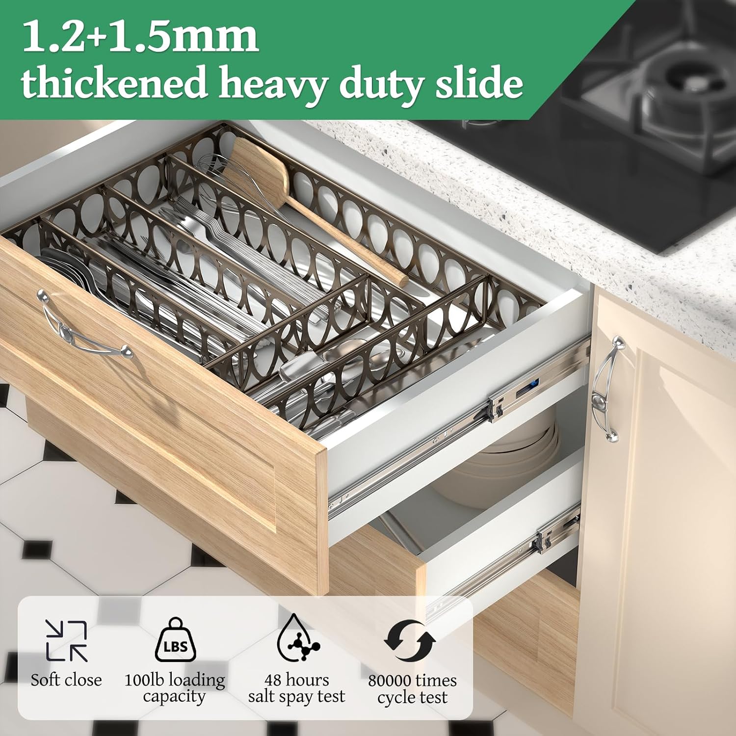 14 Inch Full Extension Soft Cl - Drawer Slide Pair review and price
