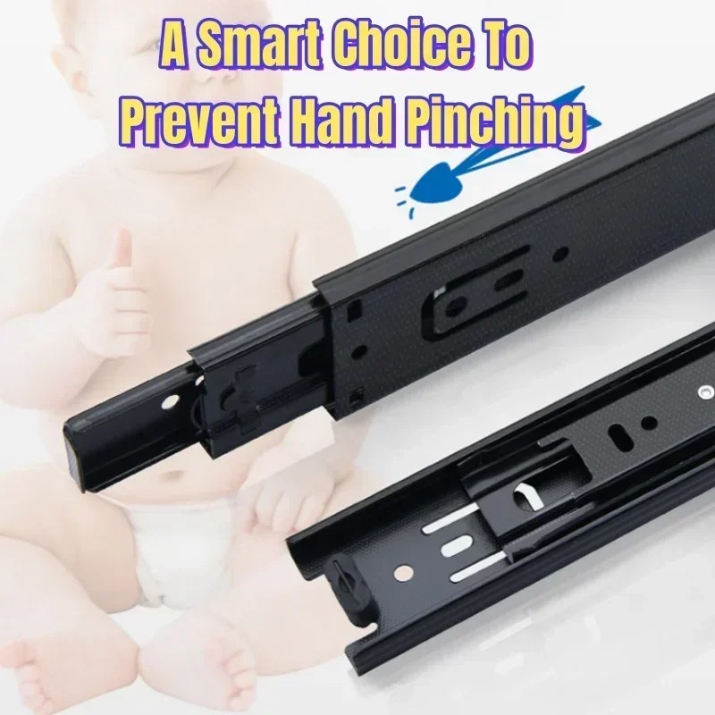 Cold Rolled Steel Hydraulic Da - Drawer Slide Pair review and price