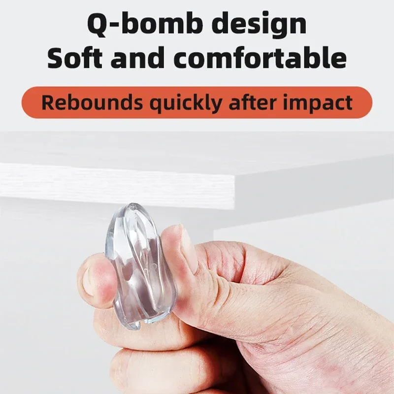 10PCS Clear Anti-collision Cof - Furniture Hardware Suppliers review and price