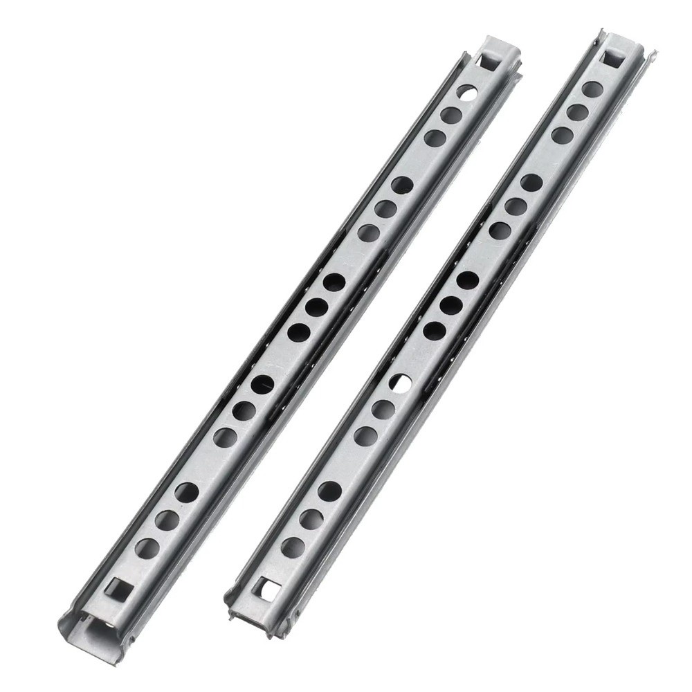2PCS Smooth Glide Bearing Draw - Drawer Slide Pair review and price