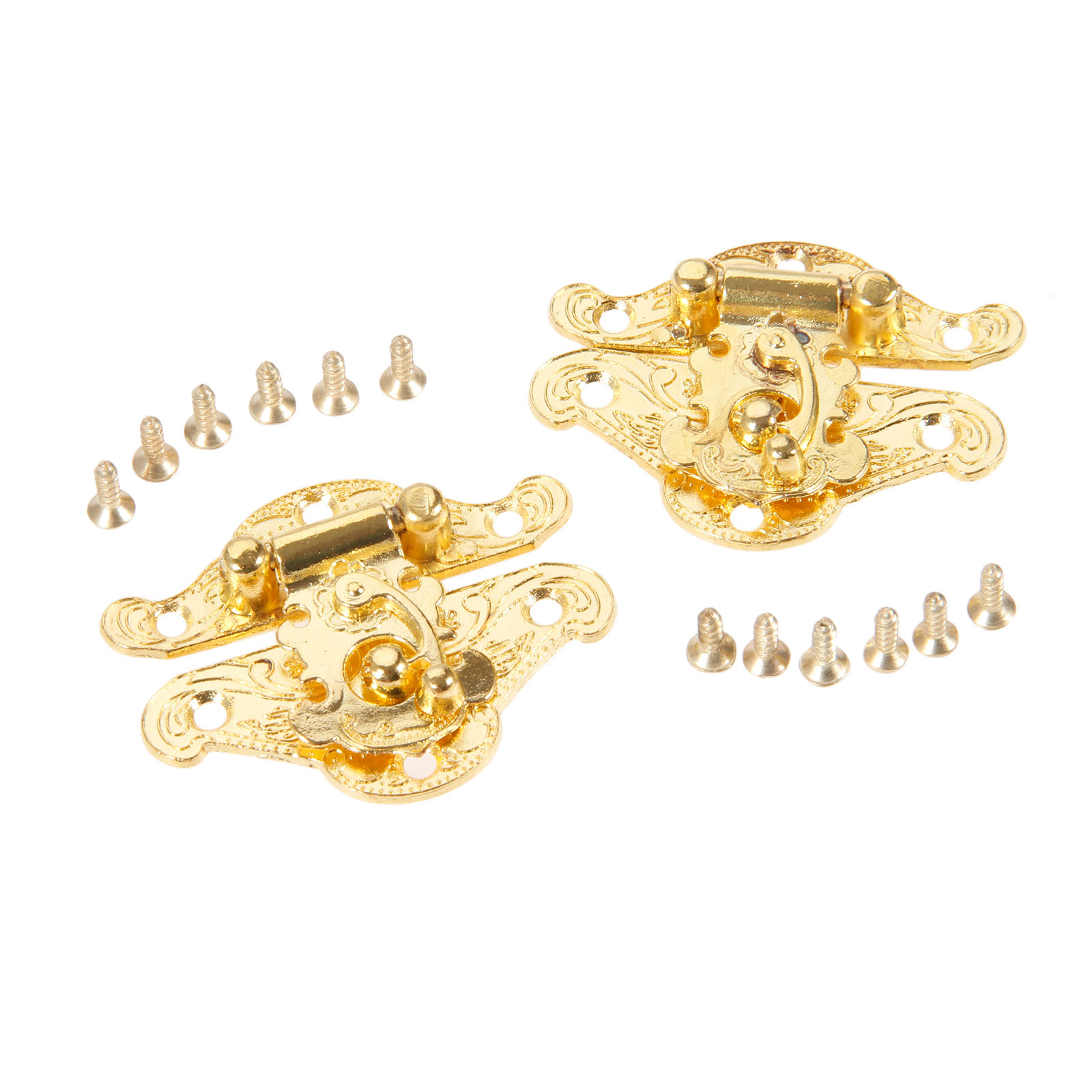 DRELD 2Pcs Antique Gold Box La - Furniture Hardware Suppliers review and price