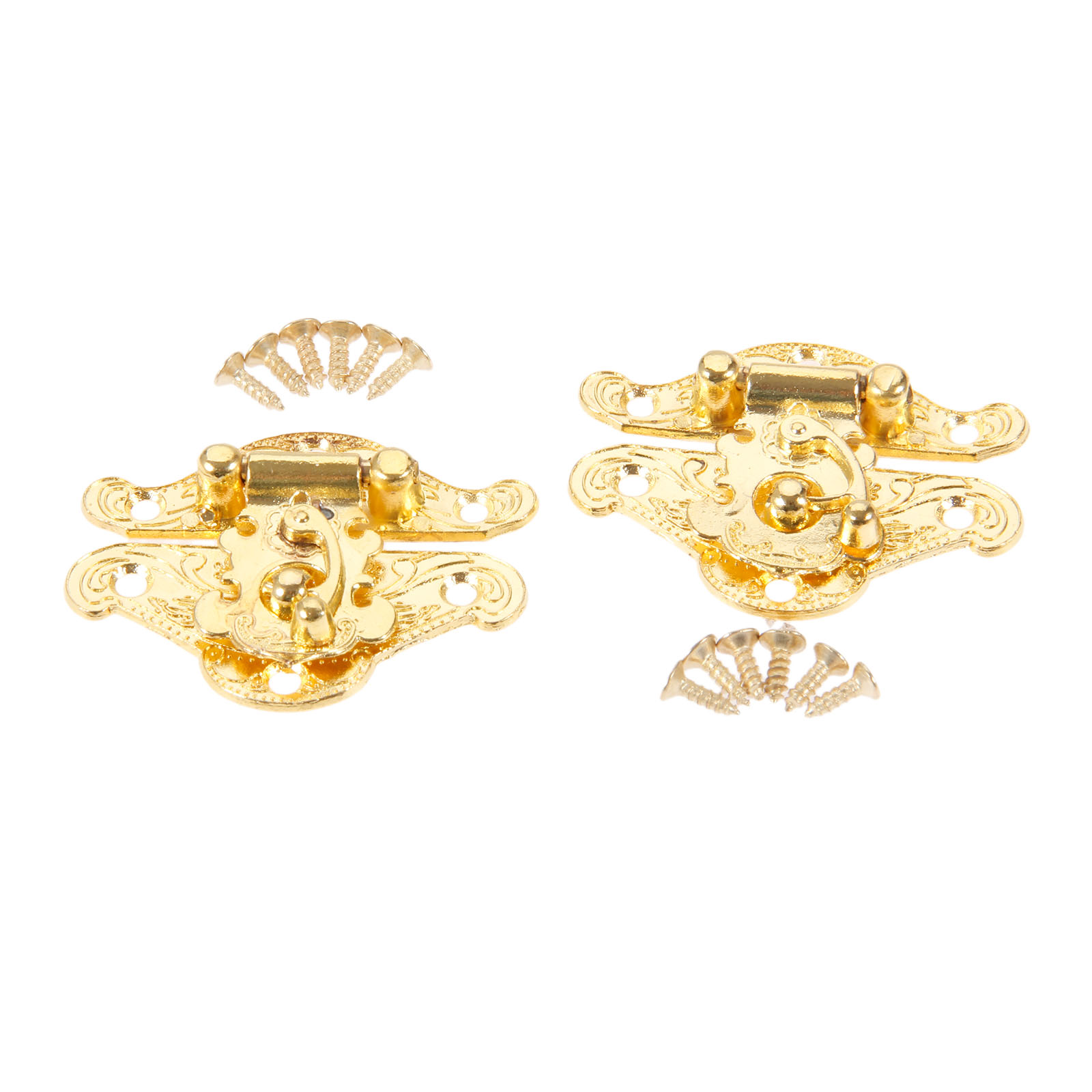 DRELD 2Pcs Antique Gold Box La - Furniture Hardware Suppliers review and price