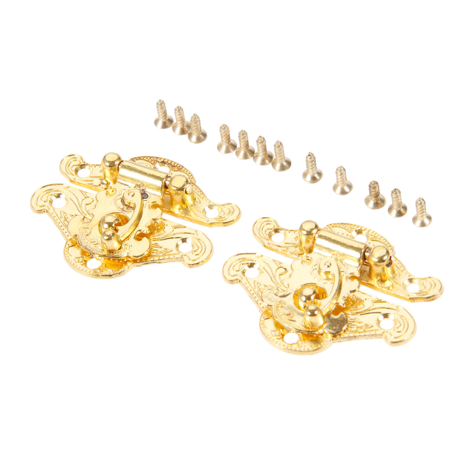 DRELD 2Pcs Antique Gold Box La - Furniture Hardware Suppliers review and price