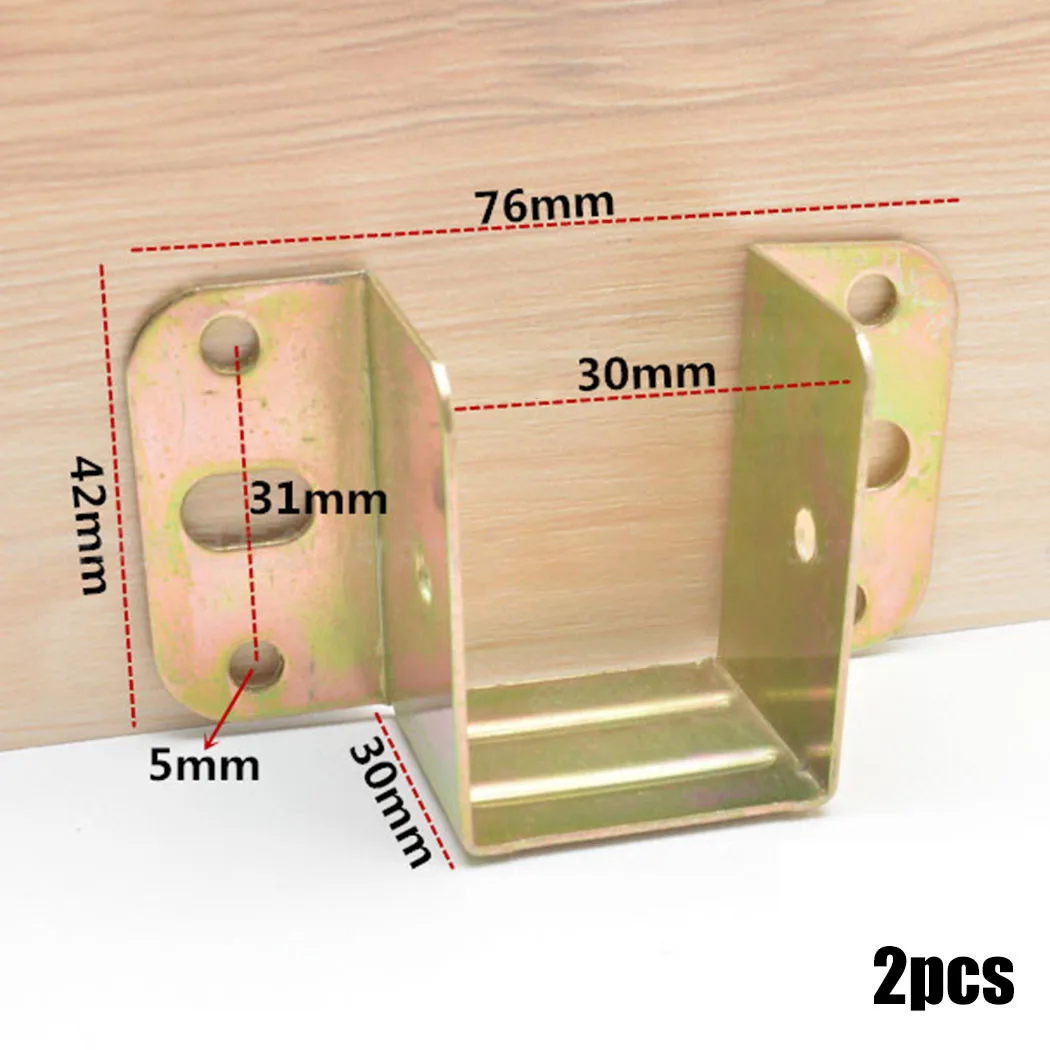 2pcs U Shaped Metal Bed Bracke - Furniture Hardware Suppliers review and price