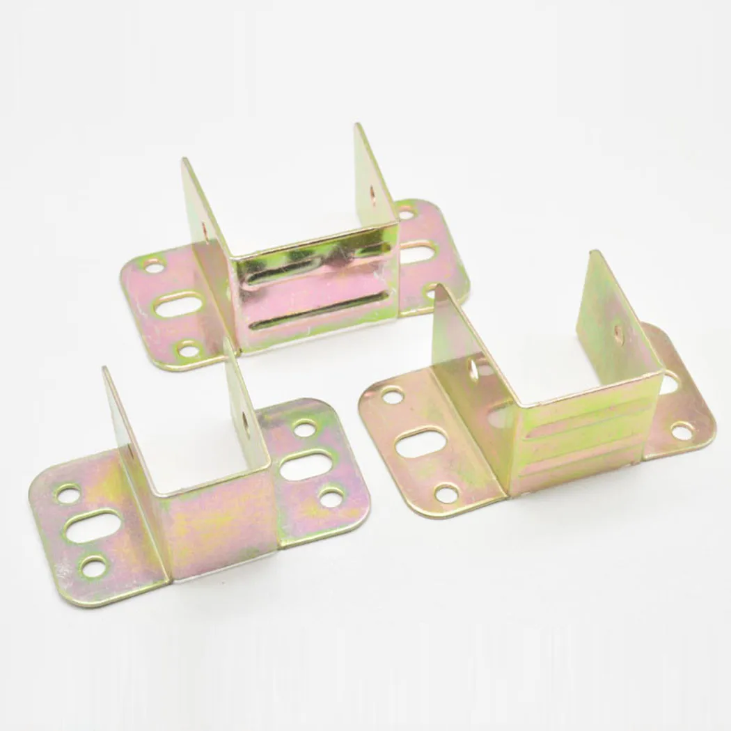 2pcs U Shaped Metal Bed Bracke - Furniture Hardware Suppliers review and price