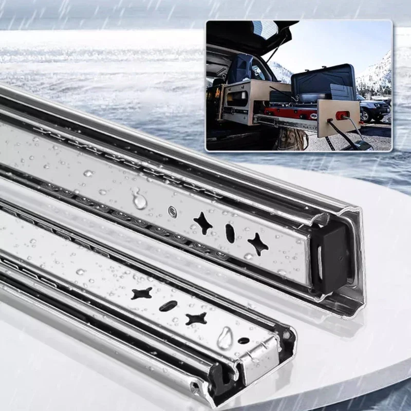 1 Pair 53mm Heavy Duty Drawer  - Drawer Slide Pair review and price