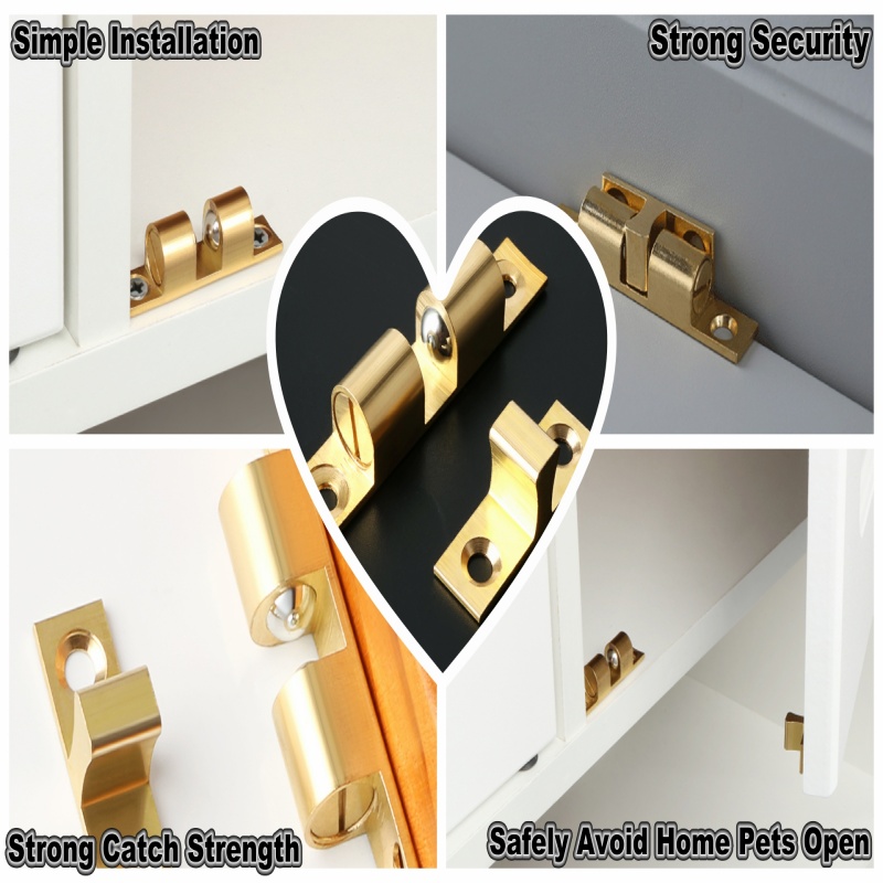 3/6pcs Cabinet Closet Door Bal - Furniture Hardware Suppliers review and price