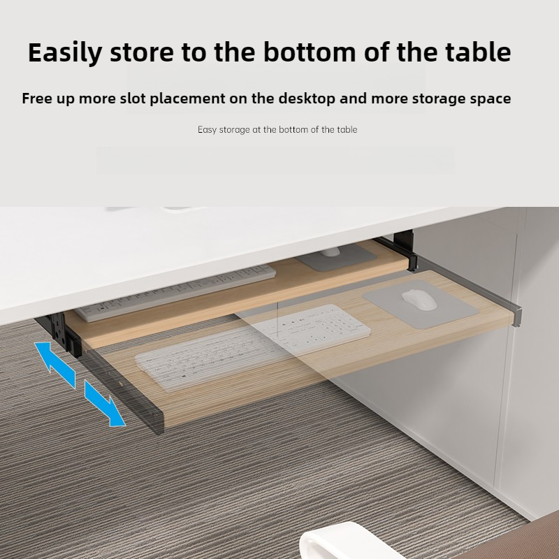 Under Desk Keyboard Tray Slide - Drawer Slide Pair review and price