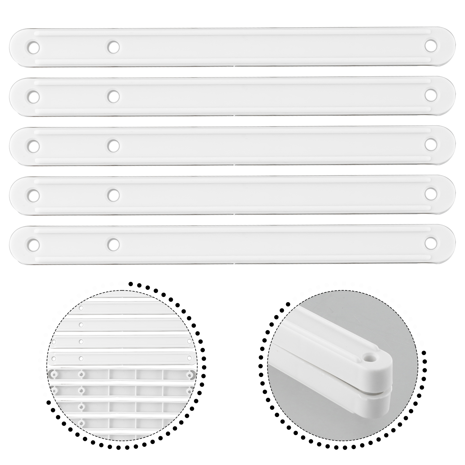 10pcs Draw Rail Plastic Drawer - Drawer Slide Pair review and price