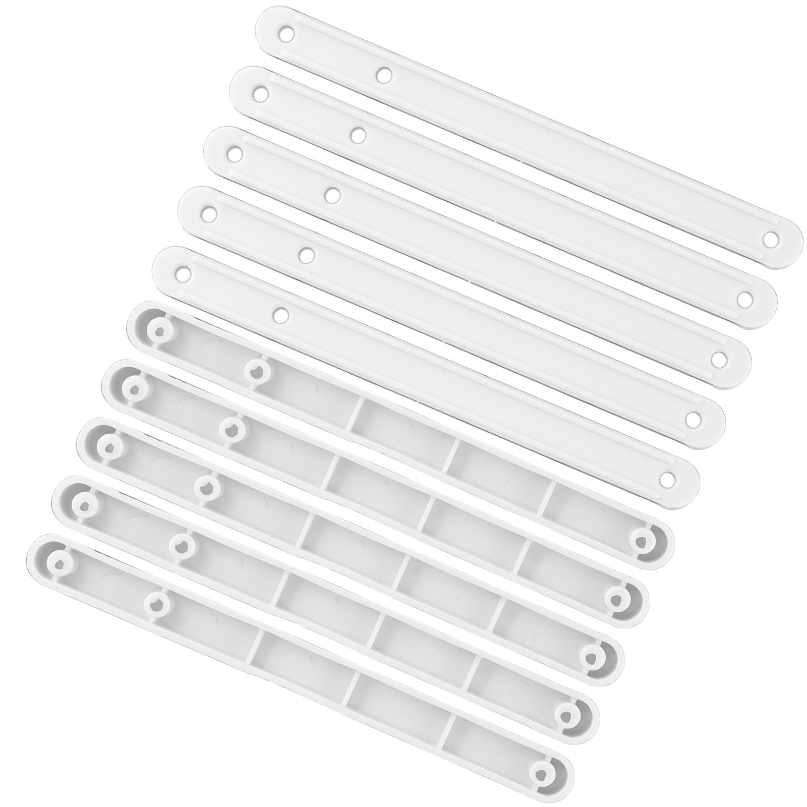 10pcs Draw Rail Plastic Drawer - Drawer Slide Pair review and price