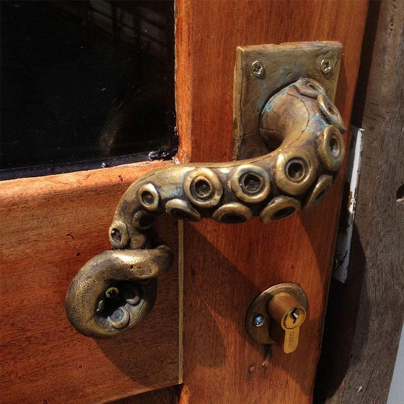 Vintage Octopus Door Knob Outd - Furniture Hardware Suppliers review and price