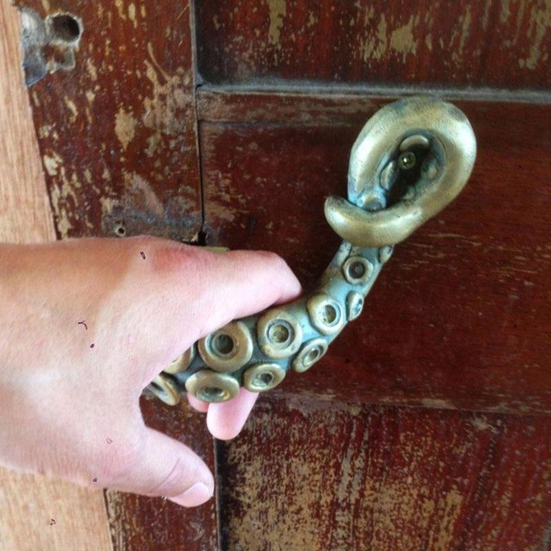 Vintage Octopus Door Knob Outd - Furniture Hardware Suppliers review and price