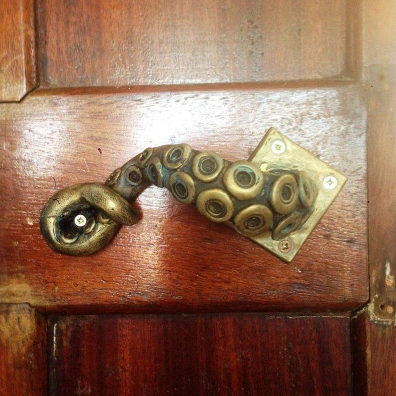 Vintage Octopus Door Knob Outd - Furniture Hardware Suppliers review and price