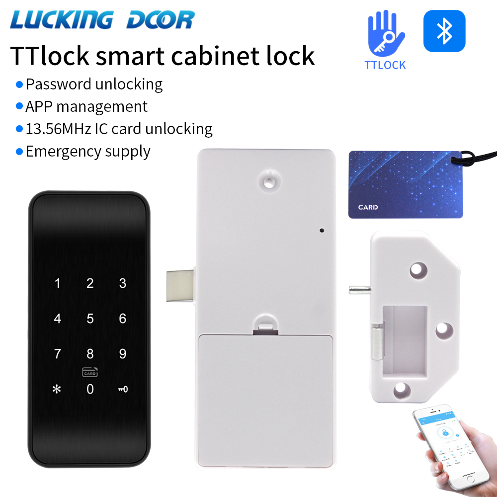TTLOCK 13.56Mhz Fingerprint Dr - Furniture Hardware Suppliers review and price