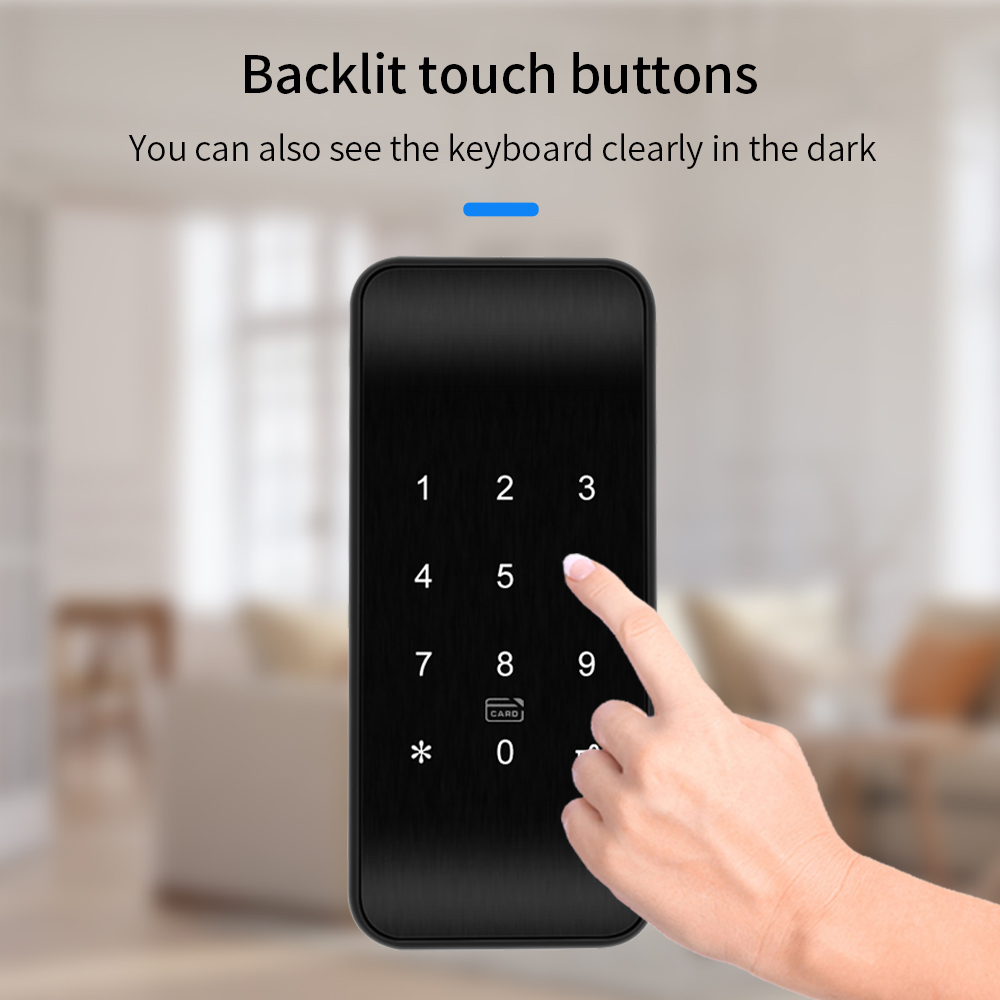 TTLOCK 13.56Mhz Fingerprint Dr - Furniture Hardware Suppliers review and price