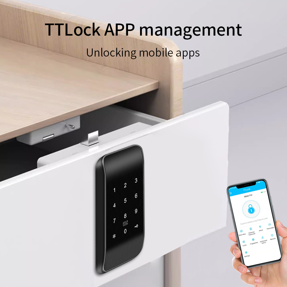 TTLOCK 13.56Mhz Fingerprint Dr - Furniture Hardware Suppliers review and price