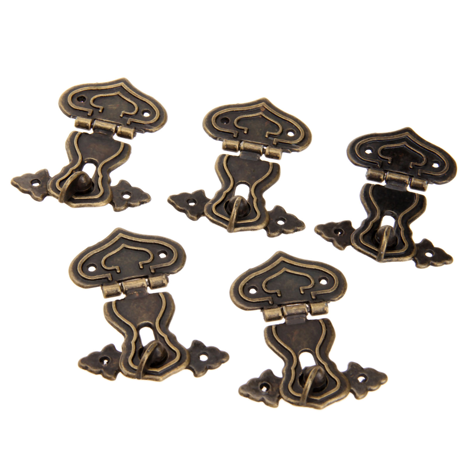 5Pcs 63x47mm Antique Metal Loc - Furniture Hardware Suppliers review and price