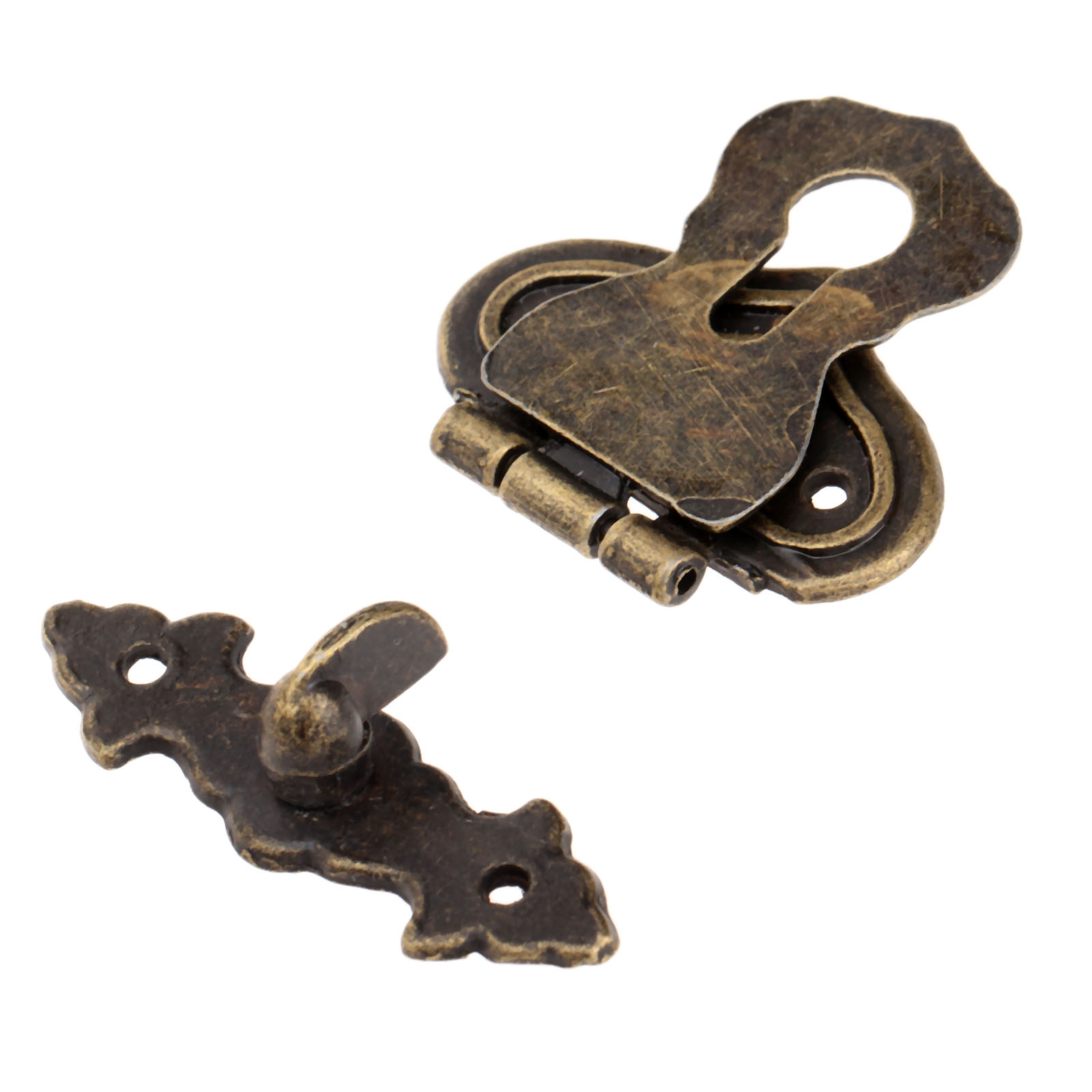 5Pcs 63x47mm Antique Metal Loc - Furniture Hardware Suppliers review and price