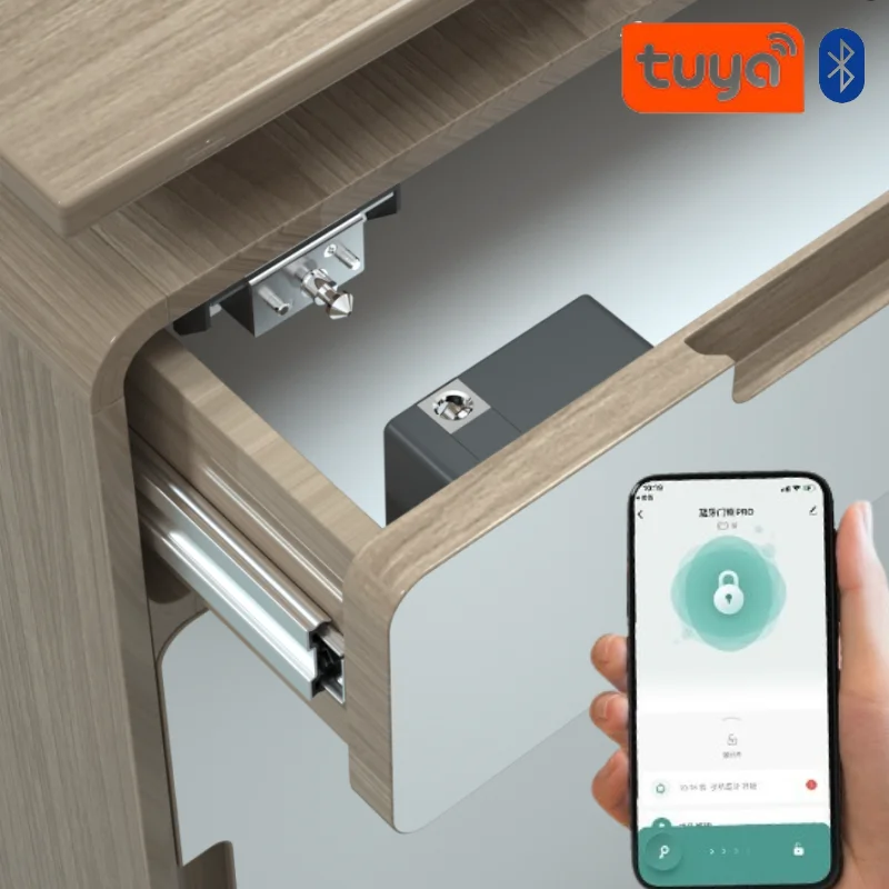 Tuya Smart Cabinet Door Lock K - Furniture Hardware Suppliers review and price
