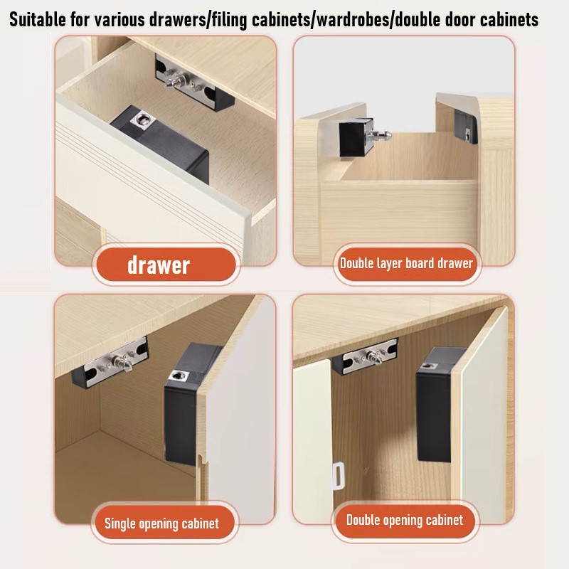 Tuya Smart Cabinet Door Lock K - Furniture Hardware Suppliers review and price