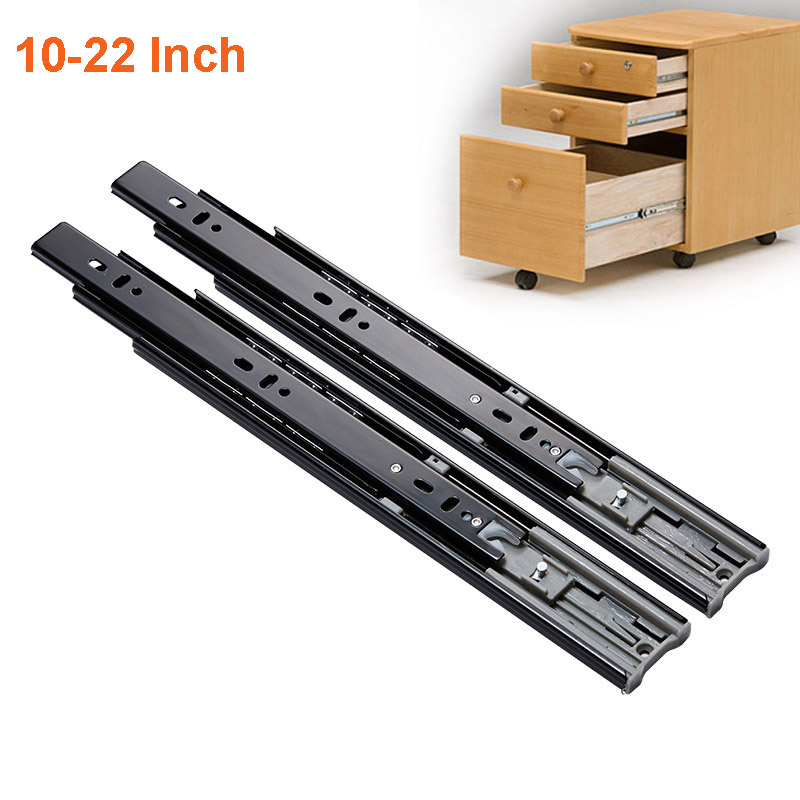 2Pcs Metal Buffer Drawer Slide - Drawer Slide Pair review and price