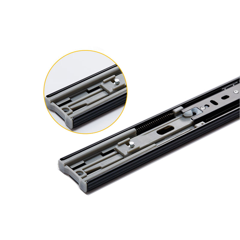 2Pcs Metal Buffer Drawer Slide - Drawer Slide Pair review and price