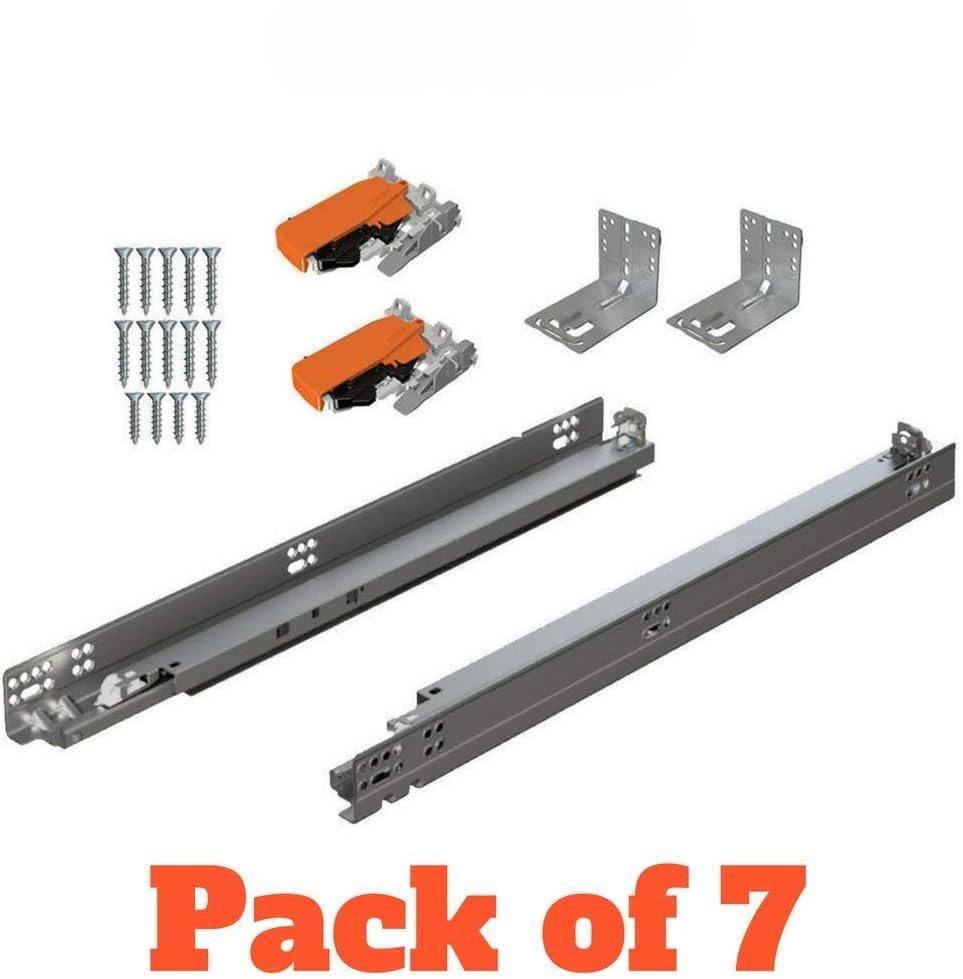 21 Inch Undermount Soft Close  - Drawer Slide Pair review and price