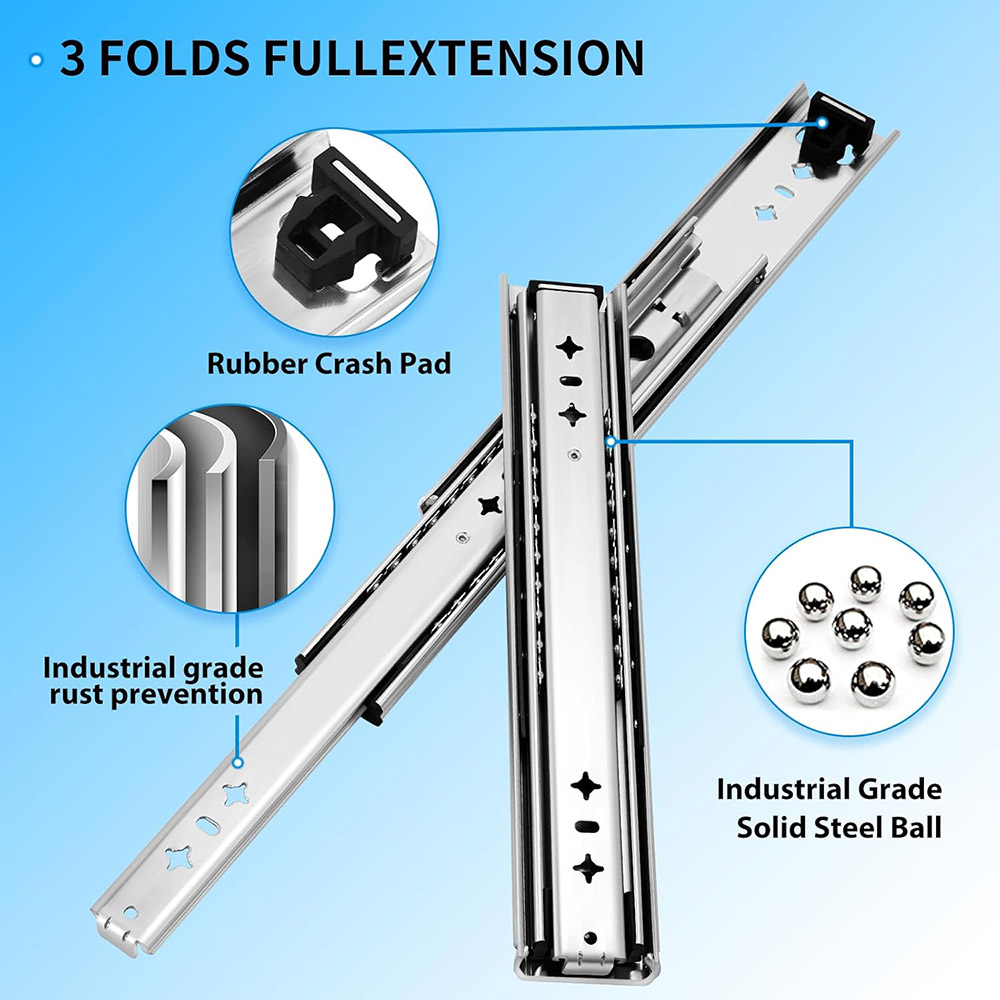 1 Pair Heavy Duty Drawer Slide - Drawer Slide Pair review and price