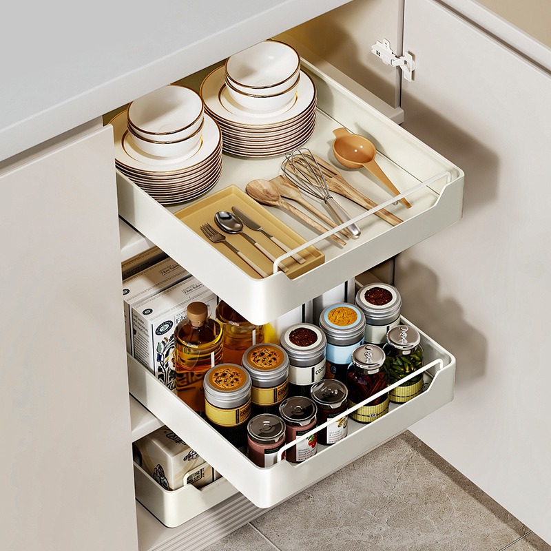 Kitchen Storage metal holdetr  - Drawer Slide Pair review and price